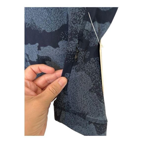 Lululemon Its Rulu Run Long Sleeve Camo Fleece Lined NWT Sz 4 - Picture 3 of 5